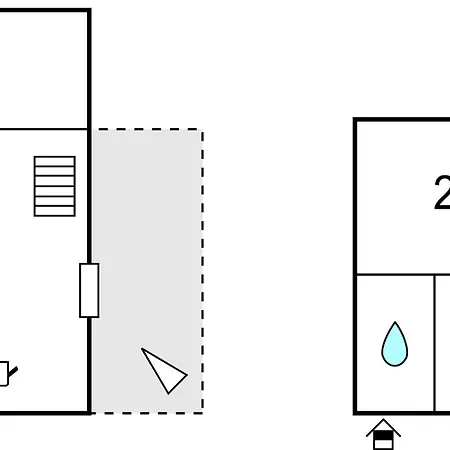 In With Kitchenette