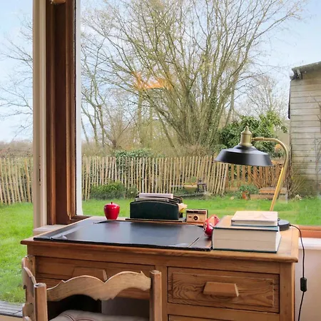 Ferienhaus In With Kitchenette Auxais