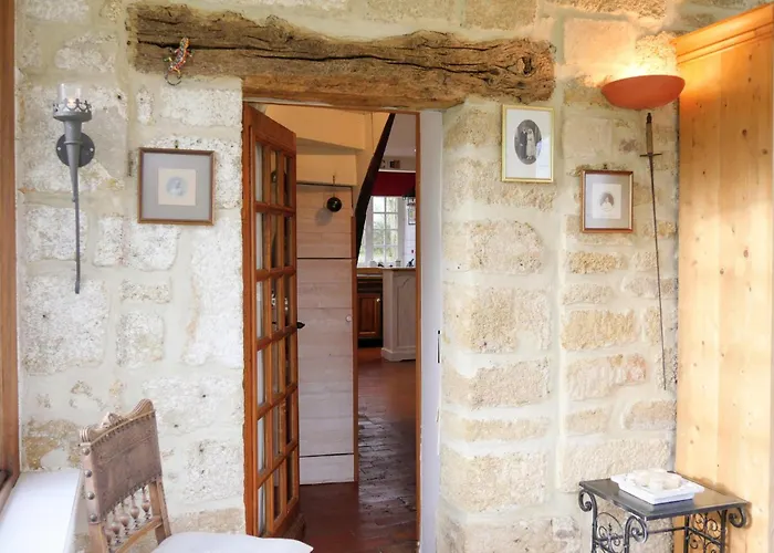 Feriehus In With Kitchenette Auxais